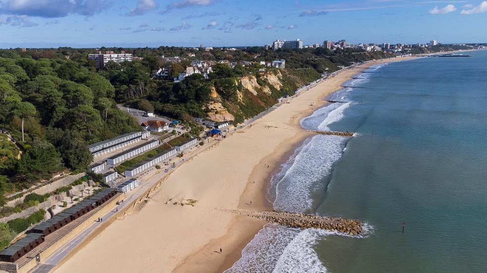 Bournemouth beach